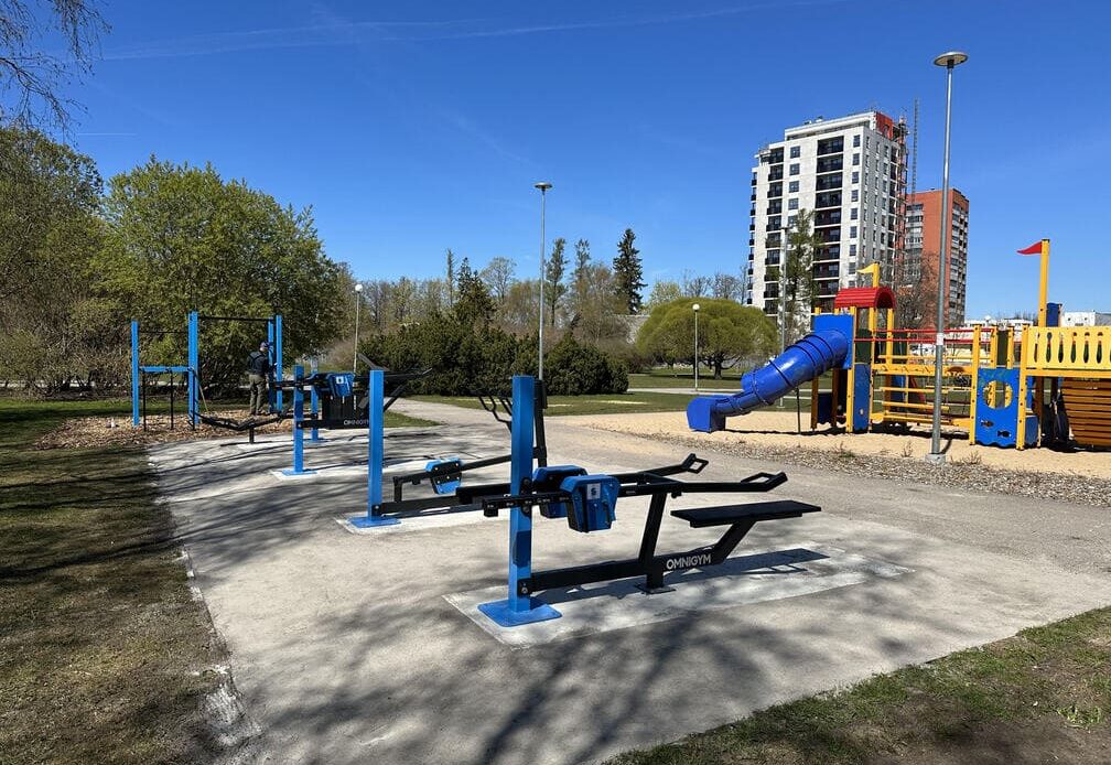 Järveotsa tee 15 välijõusaal