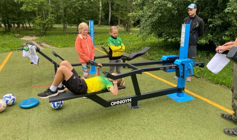 Kuningmäe terviserada Jõgevamaal