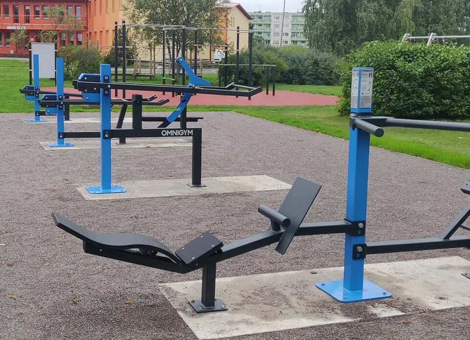 Nissi kooli välijõusaal
