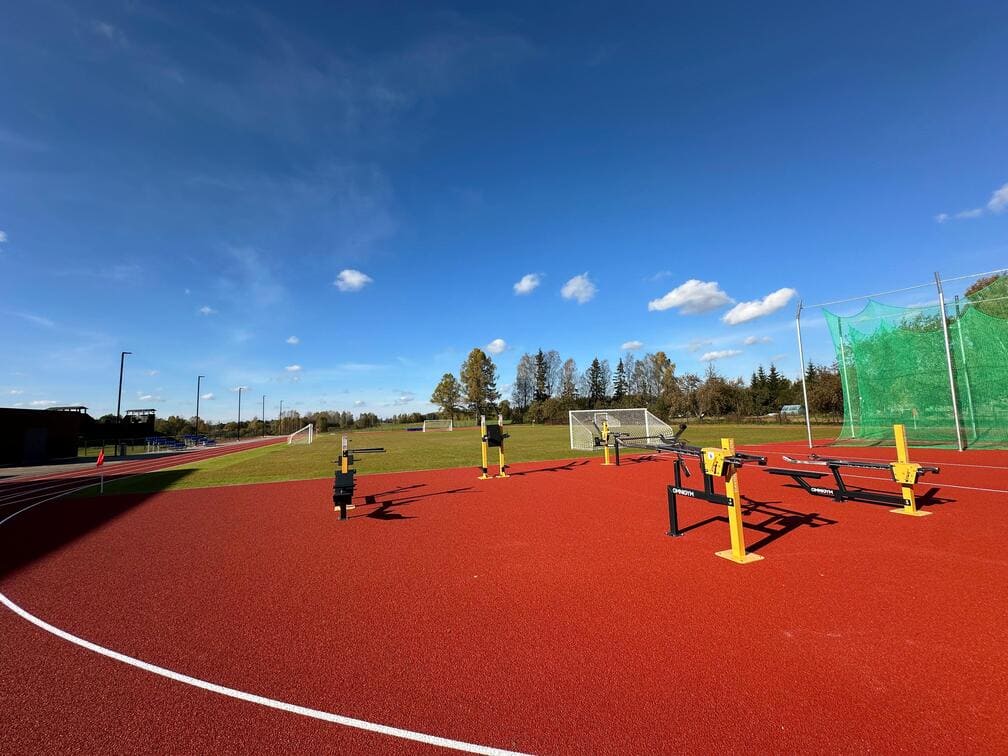 Parksepa staadioni jõulinnak