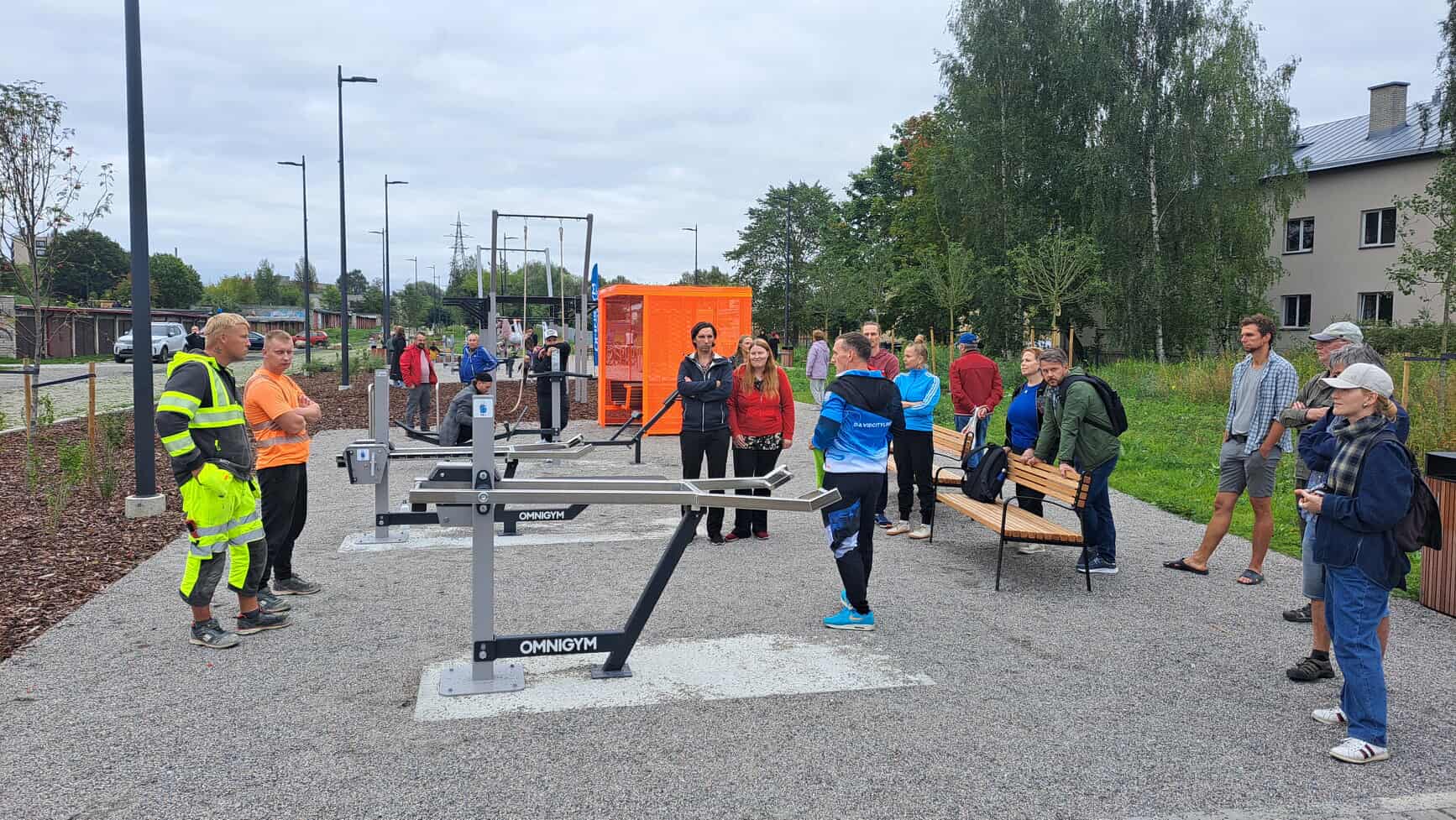 Putukaväila välijõusaal