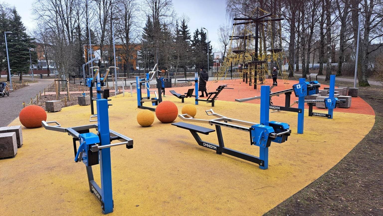 Räägu pargi välijõusaal