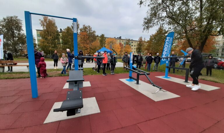 Seebi välijõusaal Kristiines