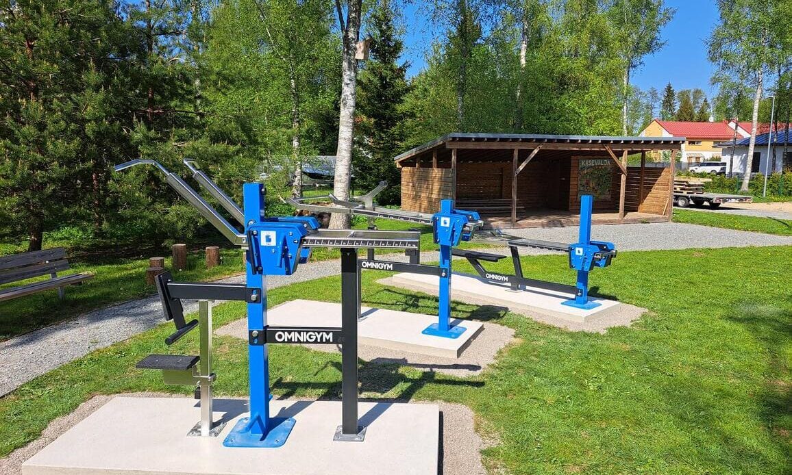 Suurupi välijõusaal, Kasevälja tee 12
