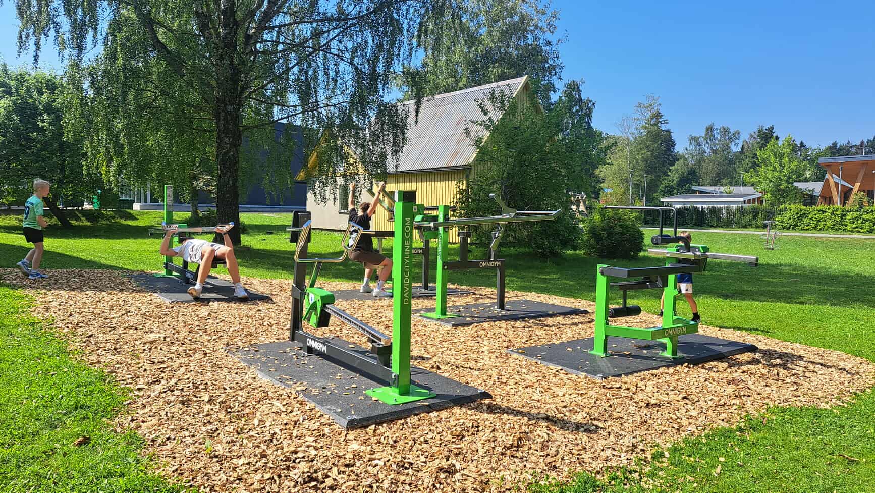 Harkujärve Omnigym