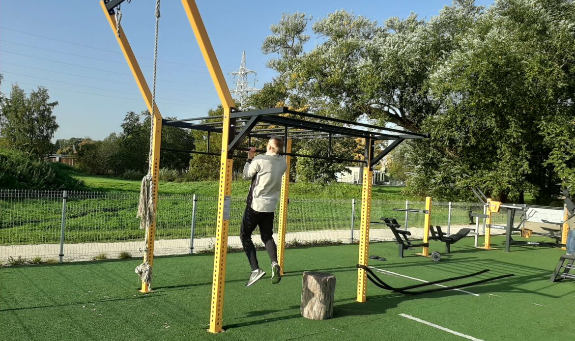 Street workout konstruktsioonid