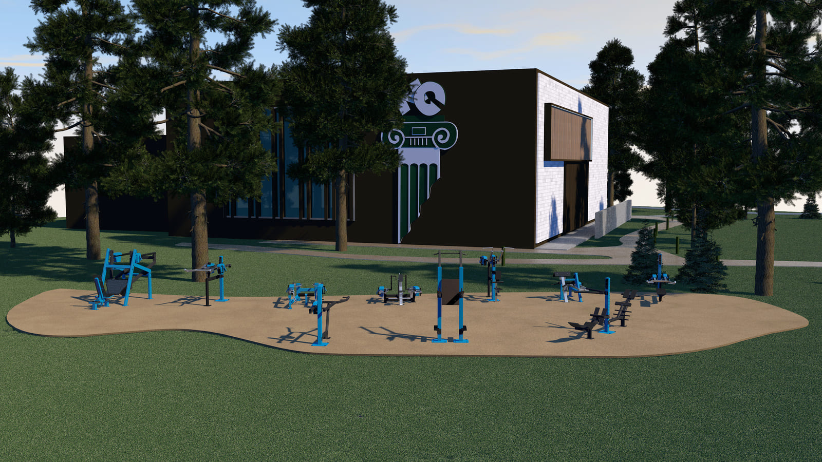 Nõmme Gümnaasiumi 3D visuaal